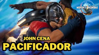 TRAILER JONH CENA  PACIFICADOR  MORTAL KOMBAT 1 [upl. by Tecil]