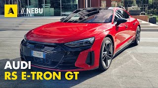 Audi RS etron GT  Quella da 646 CV… [upl. by Mailliwnhoj]