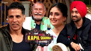 LIVE  The Kapil Sharma Show  Kapil Sharma New Show  Akshay KumarDiljit Dosanjh  Comedy Show [upl. by Oicanata707]