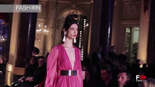 GIADA CURTI AltaRoma Spring 2020  Fashion Channel [upl. by Anelrihs]