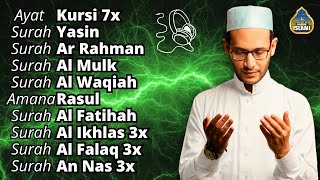 The heart touching voice of Ayat Kursi 7xSurah YasinAr RahmanWaqiahAl MulkKahfi Alaa Yaseer [upl. by Garcon]