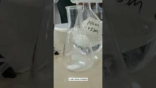 Practical Medicinal Chemistry assay of aspirin [upl. by Anaderol278]