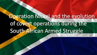 South Africas armed struggles Operation Nickel [upl. by Suiramaj]