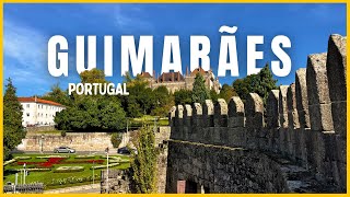 PORQUÊ TODOS QUEREM MORAR EM GUIMARÃES  Braga Conhecendoportugal Ep 07 [upl. by Atiuqiram235]