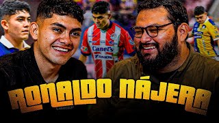 JUGADOR REVELACIÓN DE LIGA MX RONALDO NÁJERA [upl. by Almeida]