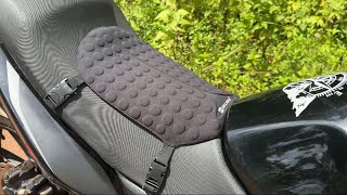 Bike Gel Seat Cover  Gelride  Unboxing amp Review  Vlog [upl. by Nnaasil]