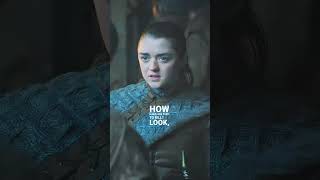 Arya Starks Epic Moment How She Defeated the Night King AryaS [upl. by Coppinger]