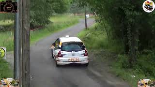 21° Rallye du Pays Viganais 2024  086  SUSSI Sylvain  MIOTTI Cédric  RENAULT Clio [upl. by Scibert]