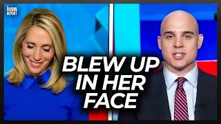 CNN Host Accidentally Exposes Herself OnAir By Laughing at Kamala Insult [upl. by Leelah]