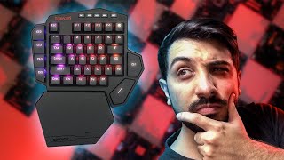 Teclado Redragon DITI K585 RGB Review  ¿Para qué sirve [upl. by Adekahs]