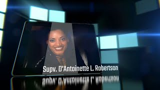 Supervisor DAntoinette Robertson Prayer amp Fasting Challenge Commercial [upl. by Eihpos]