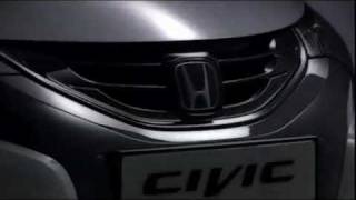 La nouvelle Honda Civic dévoilée [upl. by Barr721]