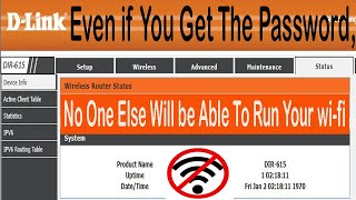 DLink Router Wifi Block and Mac Address Filtering [upl. by Sila]