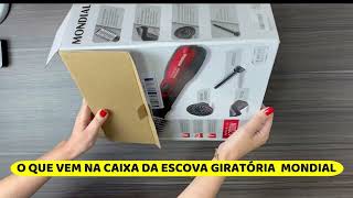 UNBOXING ESCOVA GIRATORIA MONDIAL [upl. by Lithea]