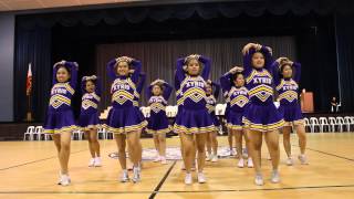 Xyris Cheerdance 2014 [upl. by Ardnusal718]