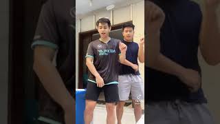 Glester and Japet the CAPUNO BROTHERS on Tiktok🔥🔥❤❤❤ [upl. by Sibie]