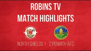 North Shields 1 Penrith AFC 2  Match Highlights [upl. by Alyss]