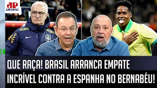 quotO Dorival tá RESGATANDO A DIGNIDADE da Seleção O Brasil MOSTROU VERGONHA dequot 3 a 3 com Espanha [upl. by Congdon]