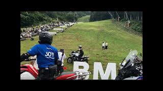 BMW MOTORRAD DAYS 2024 ヒルクライム コンテスト [upl. by Eicart]