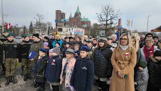 Narodowe Święto Niepodległości w Czeladzi 2024 [upl. by Atsirhcal]