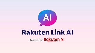 Rakuten Mobile Announces Launch of Rakuten Link AI  RNN [upl. by Sunny]