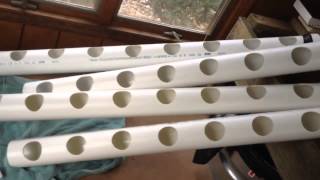 How To Build a GravityBased PVC Aquaponic Garden Very Easily [upl. by Yecram673]