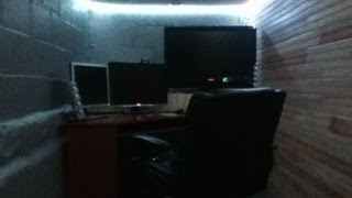 Poofesure New Gaming RoomSetup [upl. by Leahcar]