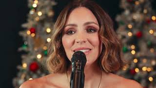 David Foster amp Katharine McPhee  Santa Baby Live at home with Dave amp Kat [upl. by Mallin]