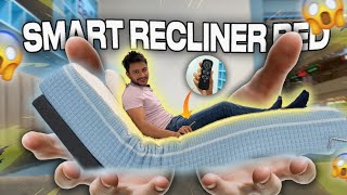 This is The Best Bed I Ever Seen  Smart Recliner Bed for Home  The Sleep Company [upl. by Carolan584]