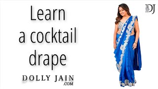 Dolly Jains EASY Way to Saree Draping Without Fuss [upl. by Lenz]