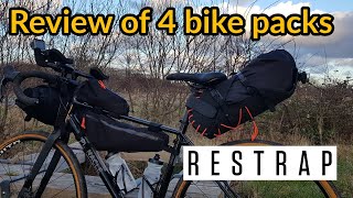 RESTRAP Technical Bikepacking Gear [upl. by Linnet]