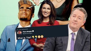 Piers Morgan reacts to Unknown P [upl. by Ilyah]