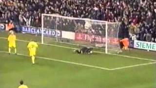 Eidur Gudjohnsen Bicycle Kick Goal [upl. by Eilyah]