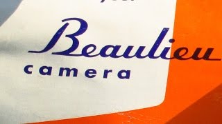 WINDING and RUNNING a BEAULIEU R16 REFLEX CONTROL 16mm MOVIE FILM CAMERA [upl. by Orel]