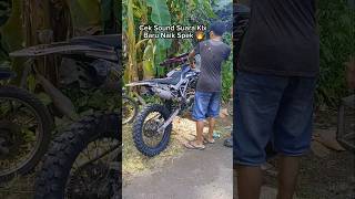 Klx 150 bore up🔥trailadventure automobile Vidioshorts [upl. by Leihcim]