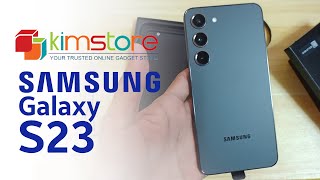 Unboxing Samsung Galaxy S23 from Kimstore [upl. by Karina]