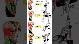 Ultimate Biceps Workout 4 Moves for Maximum Gains shorts biceps workout motivation [upl. by Gwenneth699]