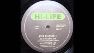 Nite Life Armand Van Heldens Sound Factory Mix  Kim English [upl. by Anahoj]