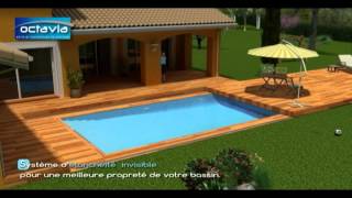 Terrasse mobile pour piscine MovingFloor  Octavia Terrasses mobiles [upl. by Tronna611]