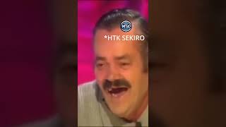 Sekiro The Ape Strikes Back Featuring Risitas Funny edit 🤣sekiro soulslike fromsoftware [upl. by Egdirdle]