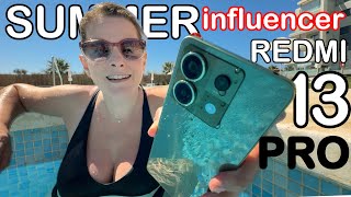 INFLUENCER de verano con Xiaomi Redmi Note 13 Pro 5G Verde Oliva [upl. by Hurlbut]