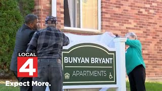 Apartments renamed for man once denied housing in Ann Arbor [upl. by Whiney981]