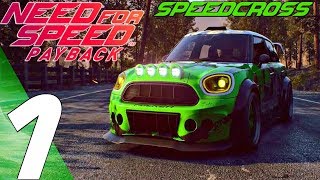 Need For Speed Payback Speedcross  Gameplay Walkthrough Part 1  Prologue New DLC [upl. by Lamar709]