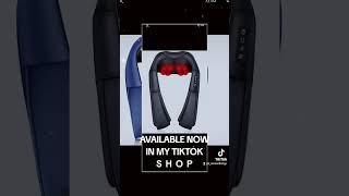 Neck Massager tiktokshop reviews proffesional affiliatemarketing [upl. by Cini]