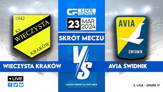 Skrót Wieczysta Kraków  Avia Świdnik 23032024 [upl. by Smaoht]