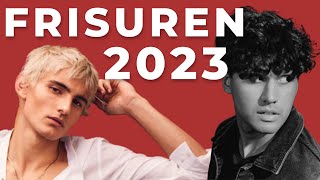 MÄNNERFRISUREN 2023 ● TRENDFRISUREN für MÄNNER 2023 [upl. by Eisserc14]