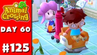 Animal Crossing New Leaf  Part 125  Contacts Nintendo 3DS Gameplay Walkthrough Day 60 [upl. by Llewsor]