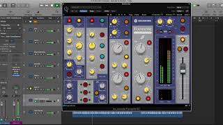 Focusrite Studio Console Plugin  MixBus Example [upl. by Sirmons527]