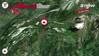 TIME Megève MontBlanc 2019  Parcours Mediofondo [upl. by Elvyn]