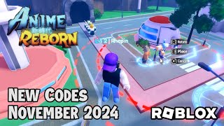 Roblox Anime Reborn New Codes November 2024 [upl. by Dorri756]